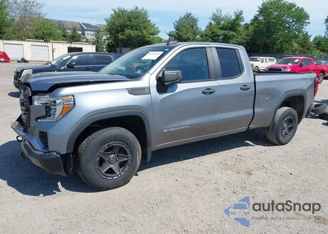 2019 GMC Sierra 1500 from USA, damaged, VIN 1GTR9AEF0KZ355488